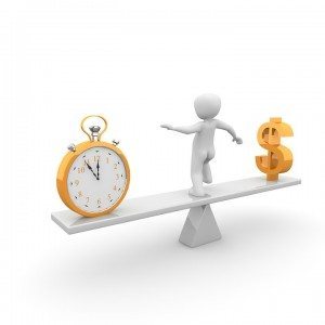 Tiempo y dinero online activity